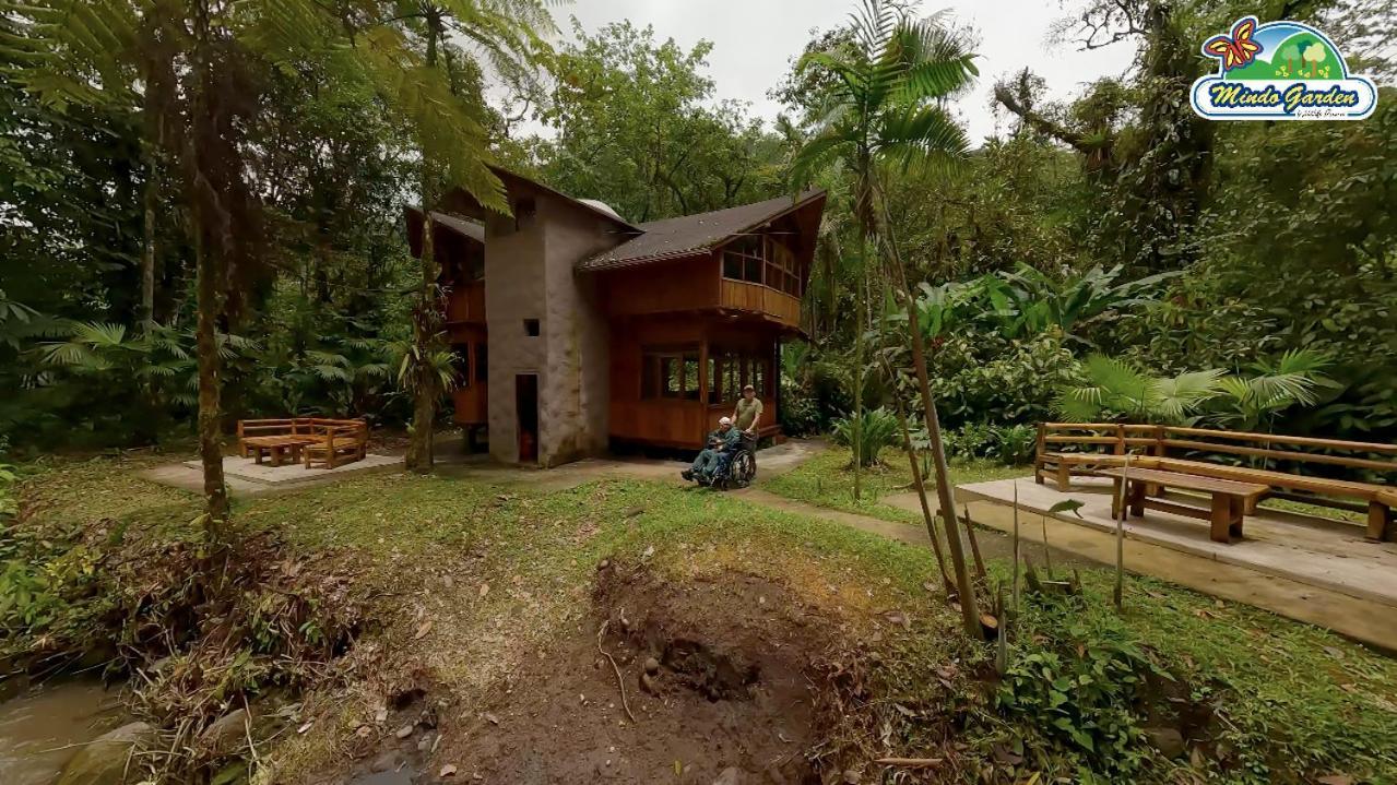Mindo Garden Lodge And Wildlife Reserve Dış mekan fotoğraf