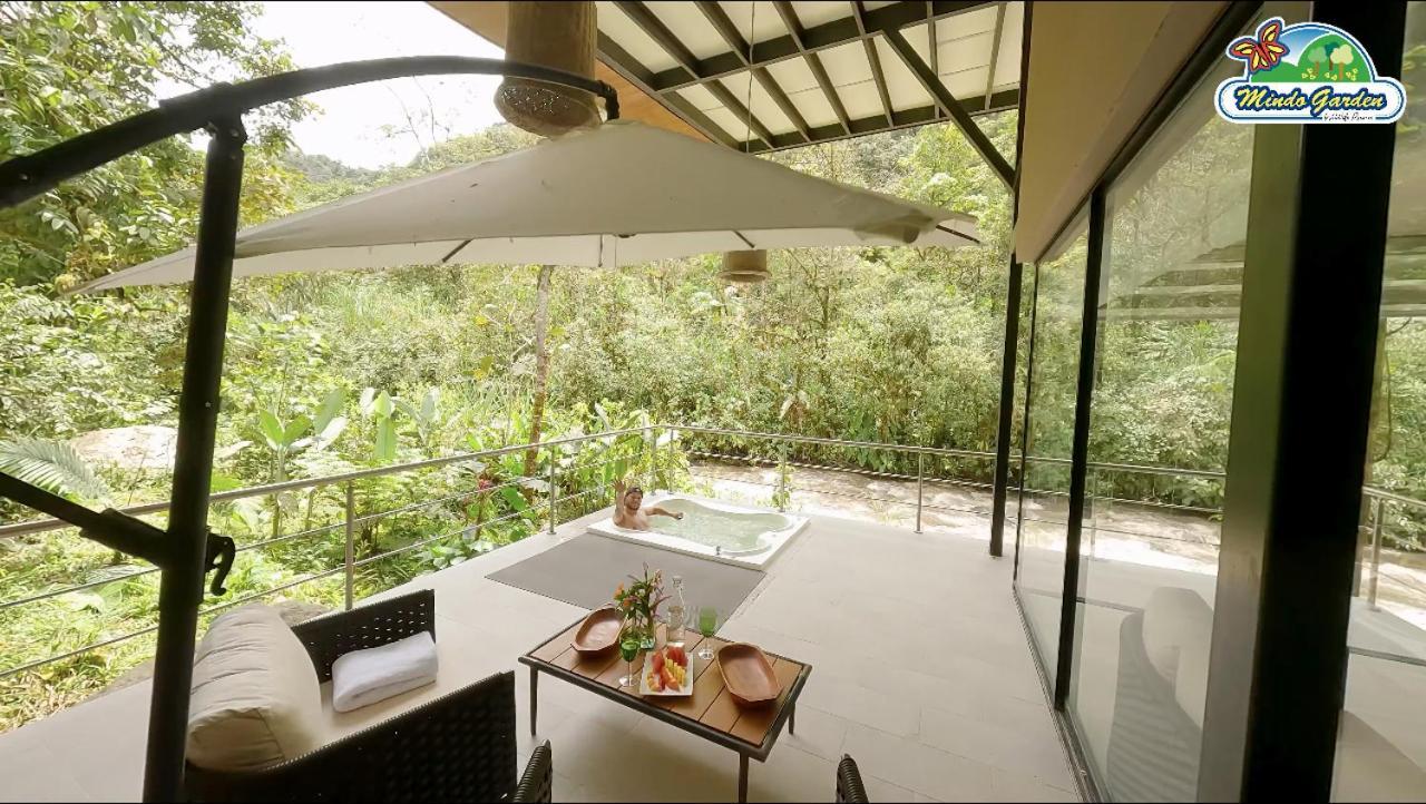 Mindo Garden Lodge And Wildlife Reserve Dış mekan fotoğraf