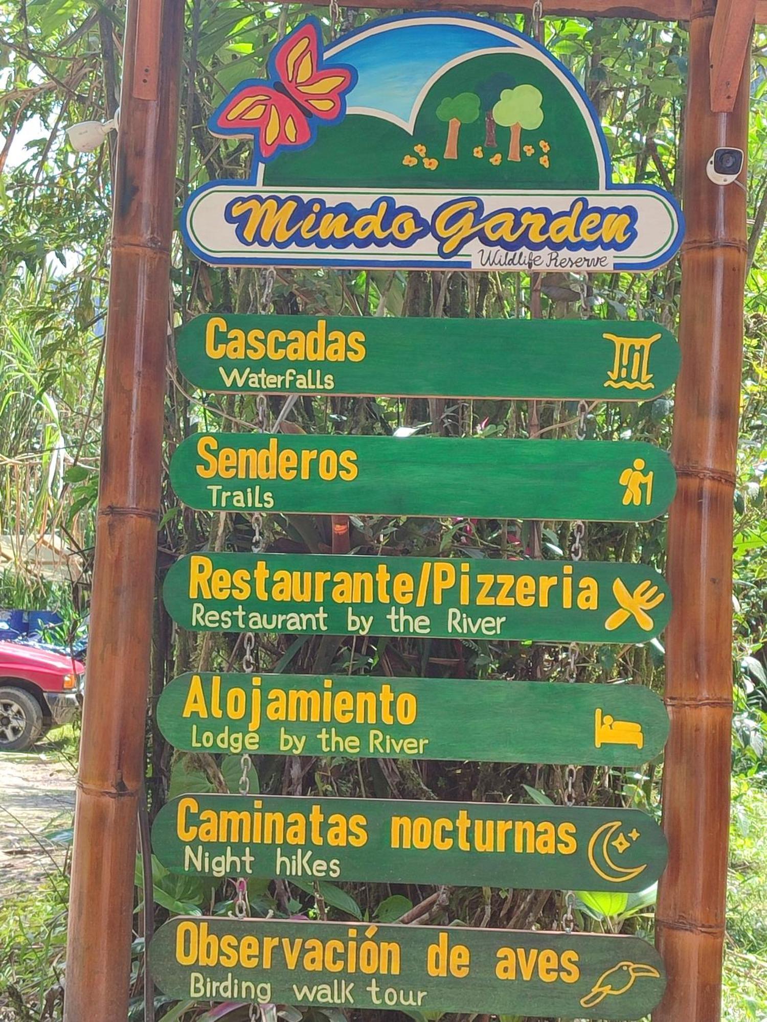 Mindo Garden Lodge And Wildlife Reserve Dış mekan fotoğraf